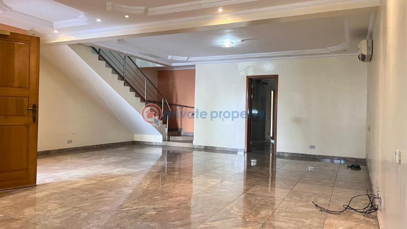 3 bedroom Terraced Duplex For Rent Inside Ikoyi Ikoyi Lagos - 1
