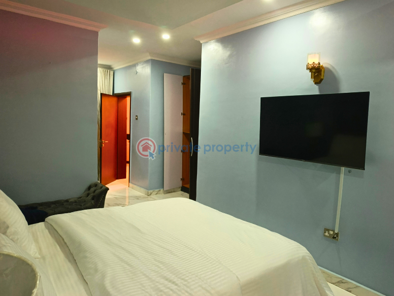 3 bedroom Terraced Duplex Short let Roxton Terrace, 8 Ojomu Road Ikoyi Lagos - 9