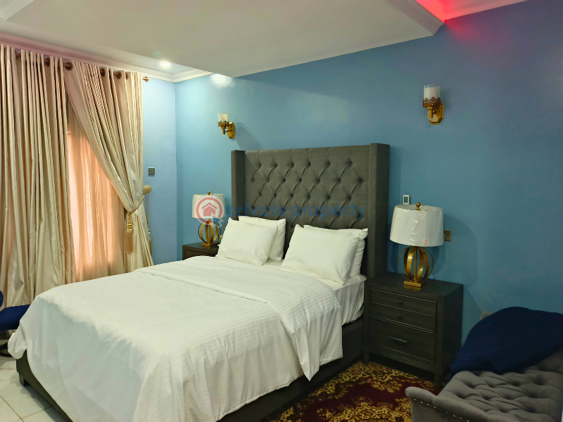 3 bedroom Terraced Duplex Short let Roxton Terrace, 8 Ojomu Road Ikoyi Lagos - 10