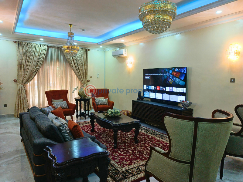 3 bedroom Terraced Duplex Short let Roxton Terrace, 8 Ojomu Road Ikoyi Lagos - 3