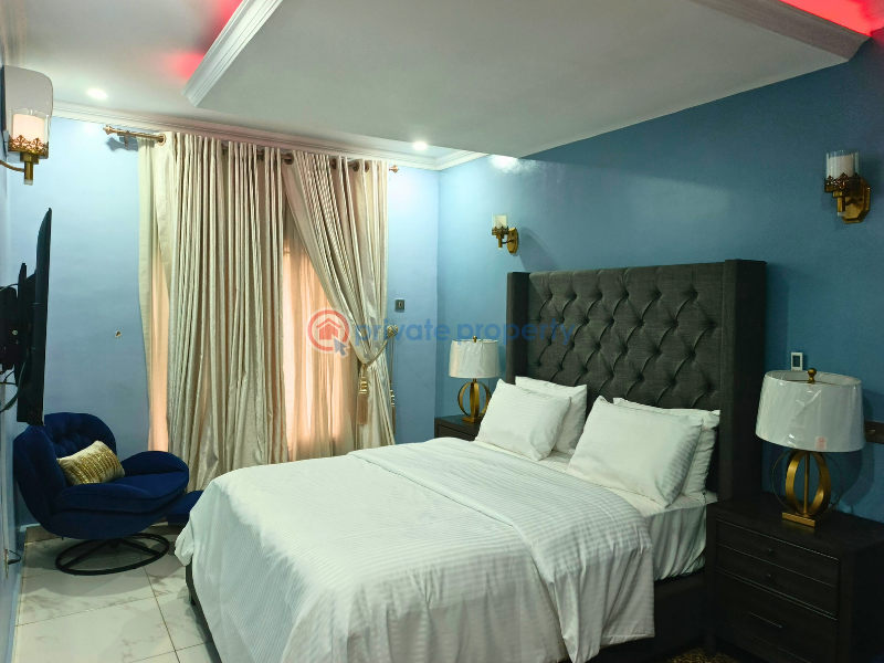 3 bedroom Terraced Duplex Short let Roxton Terrace, 8 Ojomu Road Ikoyi Lagos - 12