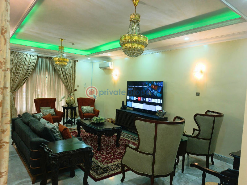 3 bedroom Terraced Duplex Short let Roxton Terrace, 8 Ojomu Road Ikoyi Lagos - 4