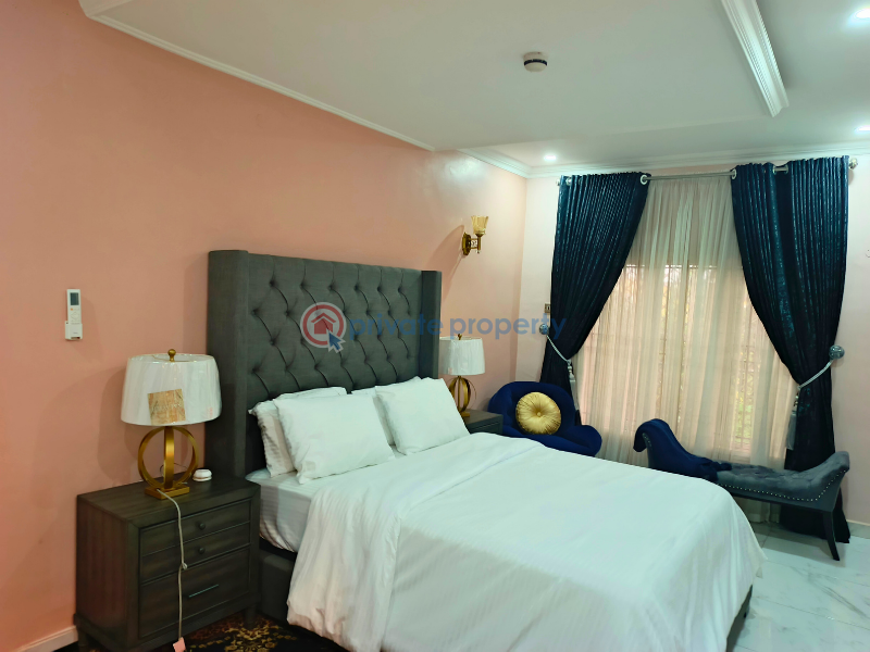 3 bedroom Terraced Duplex Short let Roxton Terrace, 8 Ojomu Road Ikoyi Lagos - 11