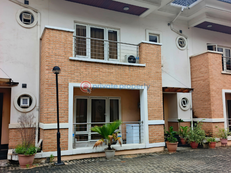 3 bedroom Terraced Duplex Short let Roxton Terrace, 8 Ojomu Road Ikoyi Lagos - 0