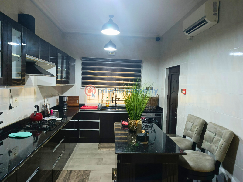 3 bedroom Terraced Duplex Short let Roxton Terrace, 8 Ojomu Road Ikoyi Lagos - 21