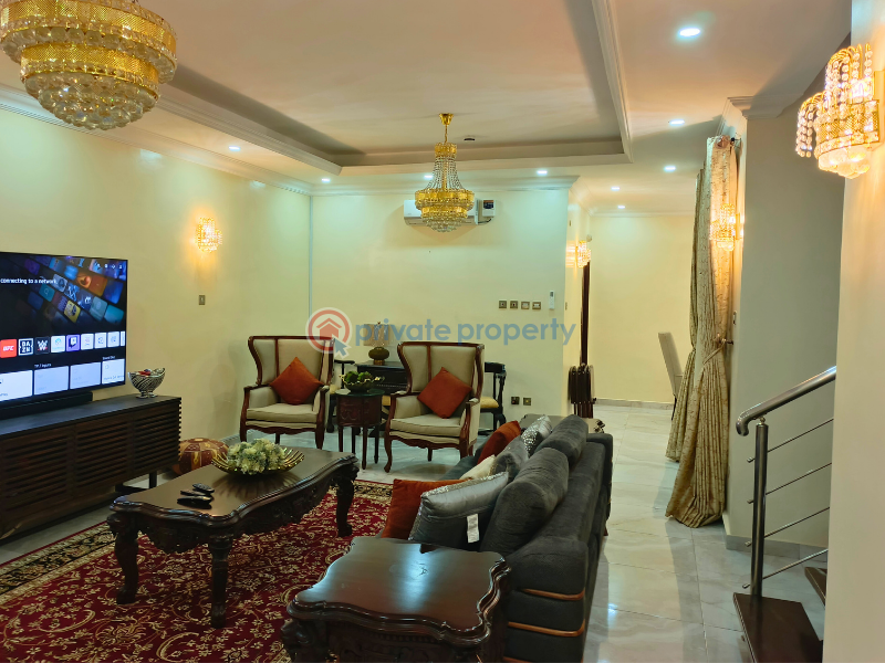 3 bedroom Terraced Duplex Short let Roxton Terrace, 8 Ojomu Road Ikoyi Lagos - 2