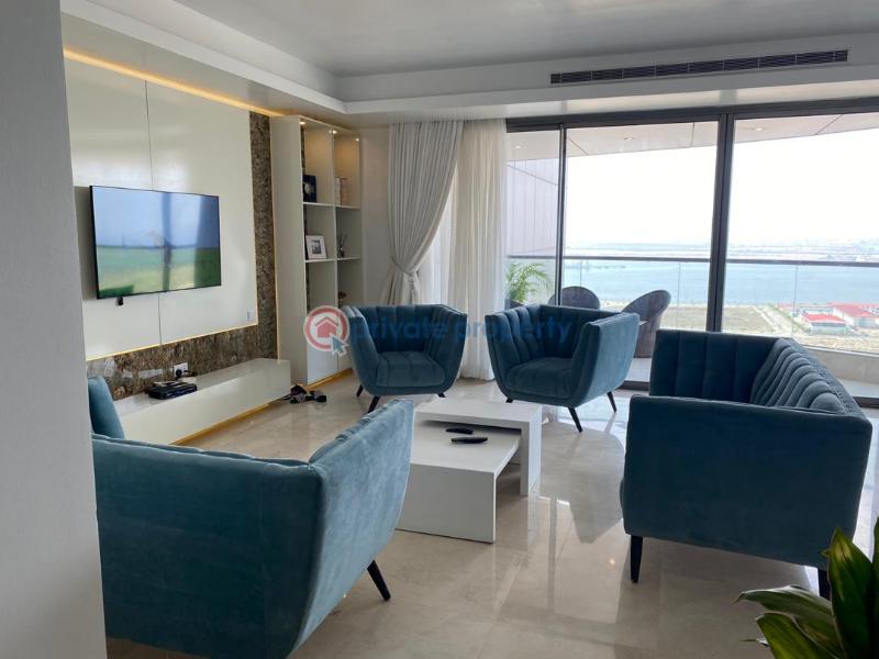 3 bedroom Flat & Apartment For Rent Eko Pearl Towers Eko Atlantic Victoria Island Lagos - 0