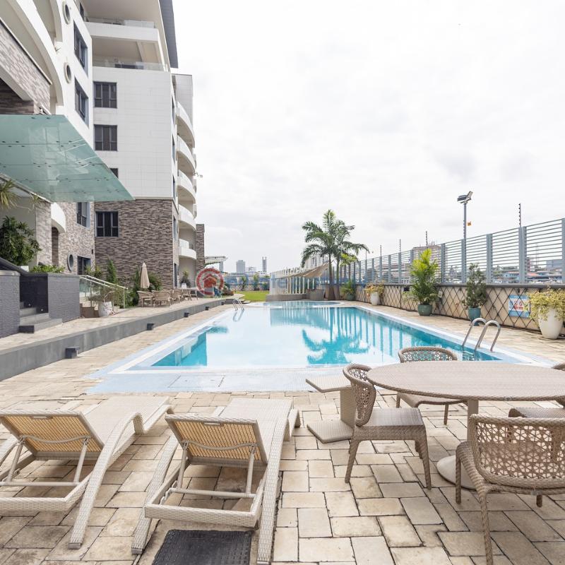 3 bedroom House Short let Victoria Island Lagos - 1