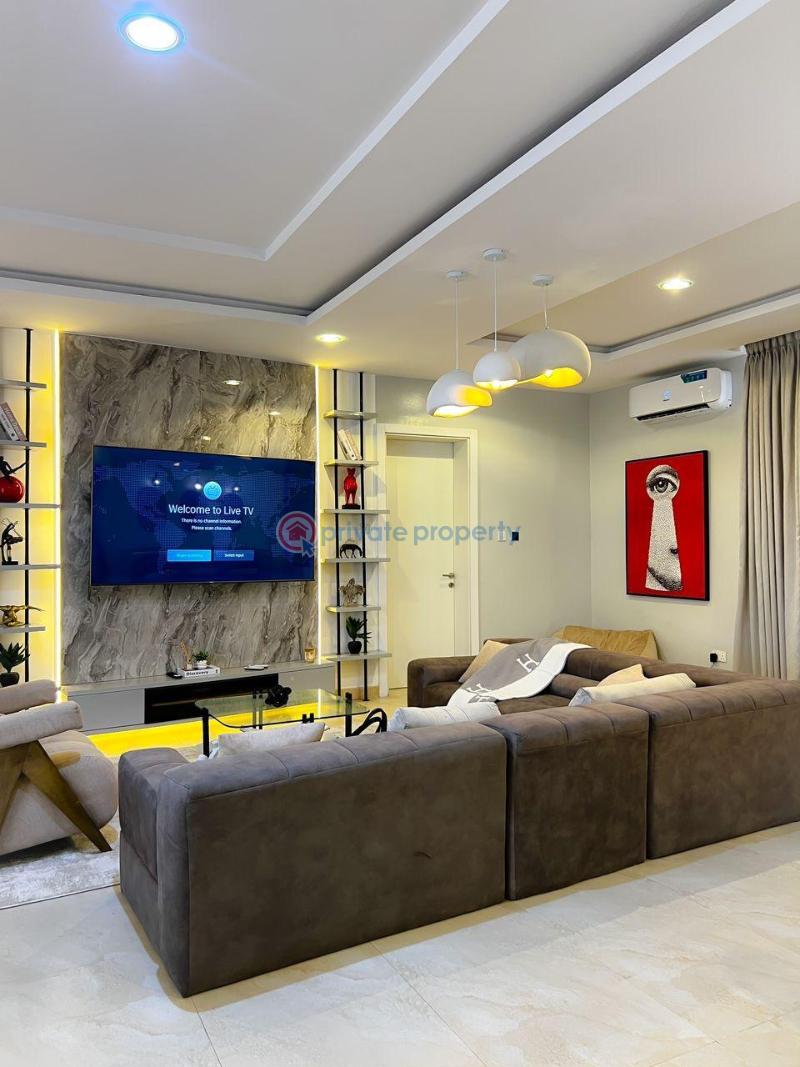 3 bedroom Flat & Apartment Short let Lekki Phase 1 Lagos - 0