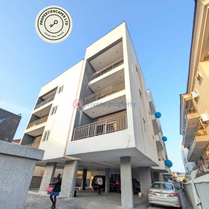 Luxurious 3bed apartment - 0 3 bedroom House For Sale Chevron Drive Lekki Lagos - 0