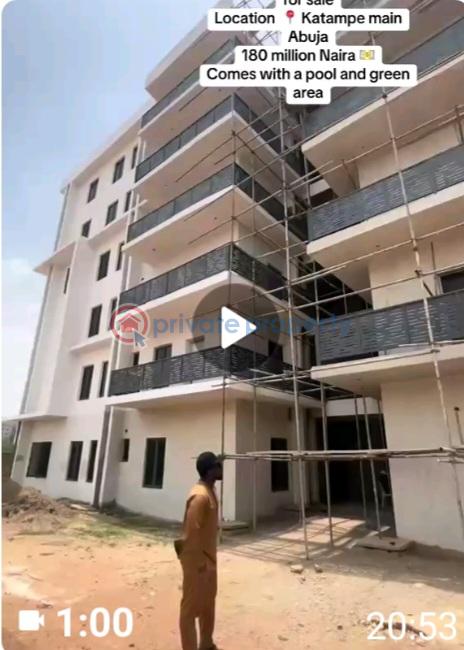 3 bedroom Block Of Flats For Sale Katampe Main, Katampe Main Abuja Phase 2 