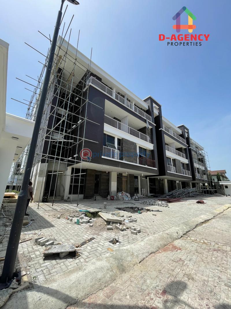 3 bedroom Terraced Duplex For Sale Osapa London Lekki Lagos - 0