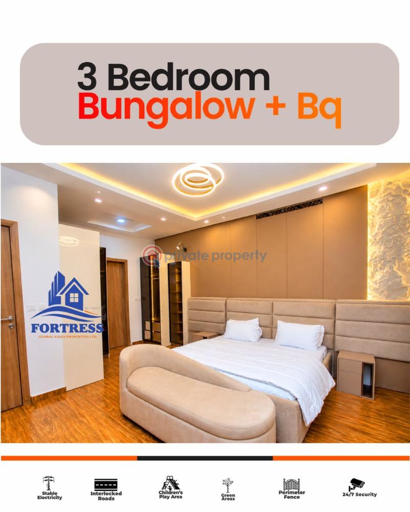 3 bedroom Detached Bungalow For Sale Eleko, Ibeju Lekki Eleko Ibeju-Lekki Lagos - 1