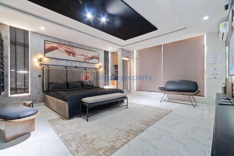 Luxurious 3bedroom penthouse villa - 3 3 bedroom Self Contain Short let Palm Spring Road Ikate Elegushi Lekki Lagos - 3