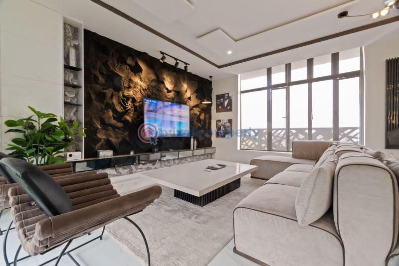 Luxurious 3bedroom penthouse villa - 9 3 bedroom Self Contain Short let Palm Spring Road Ikate Elegushi Lekki Lagos - 9