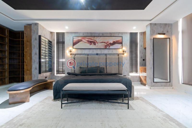 Luxurious 3bedroom penthouse villa - 24 3 bedroom Self Contain Short let Palm Spring Road Ikate Elegushi Lekki Lagos - 24