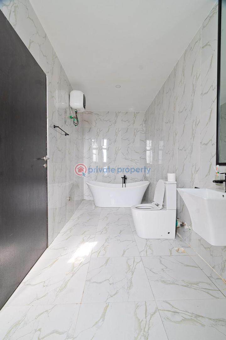 Luxurious 3bedroom penthouse villa - 25 3 bedroom Self Contain Short let Palm Spring Road Ikate Elegushi Lekki Lagos - 25