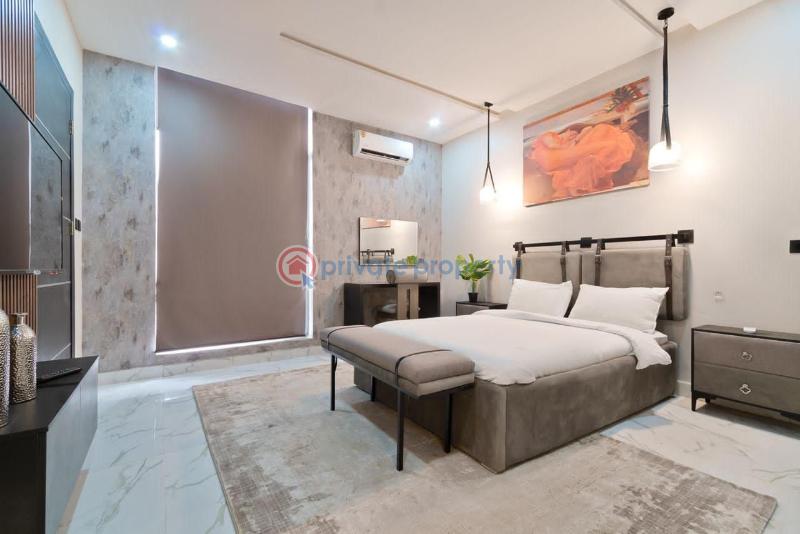 Luxurious 3bedroom penthouse villa - 18 3 bedroom Self Contain Short let Palm Spring Road Ikate Elegushi Lekki Lagos - 18