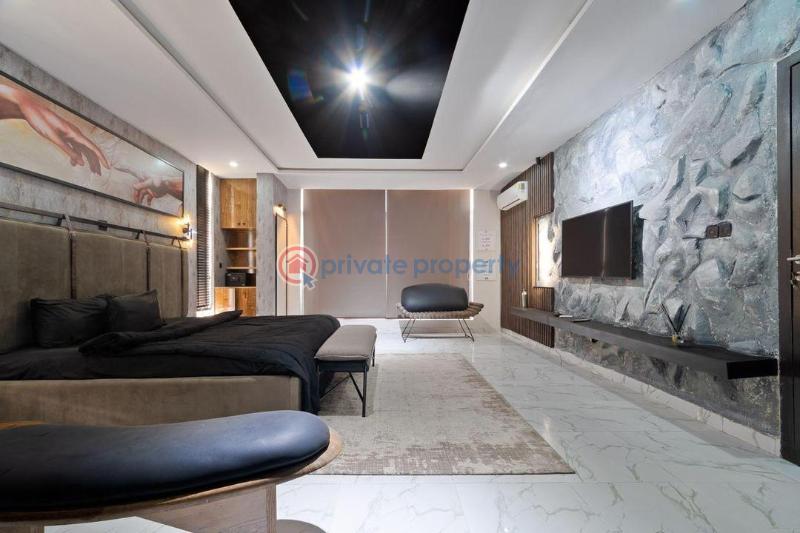 Luxurious 3bedroom penthouse villa - 1 3 bedroom Self Contain Short let Palm Spring Road Ikate Elegushi Lekki Lagos - 1