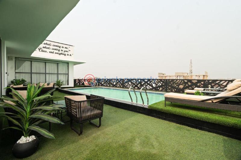 Luxurious 3bedroom penthouse villa - 12 3 bedroom Self Contain Short let Palm Spring Road Ikate Elegushi Lekki Lagos - 12