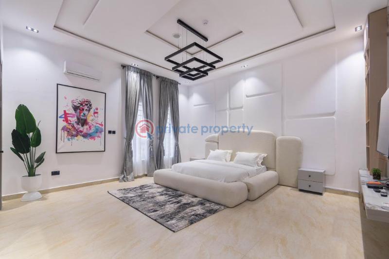 Luxurious 3bedroom terrace duplex with a private cinema and rooftop - 7 3 bedroom Terraced Duplex Short let Ikate, Ikate Elegushi Lekki Lagos - 7