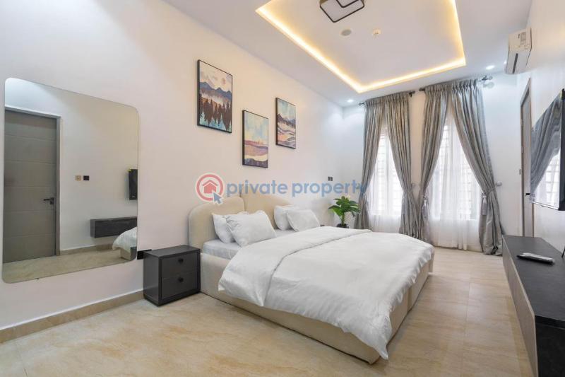 Luxurious 3bedroom terrace duplex with a private cinema and rooftop - 18 3 bedroom Terraced Duplex Short let Ikate, Ikate Elegushi Lekki Lagos - 18