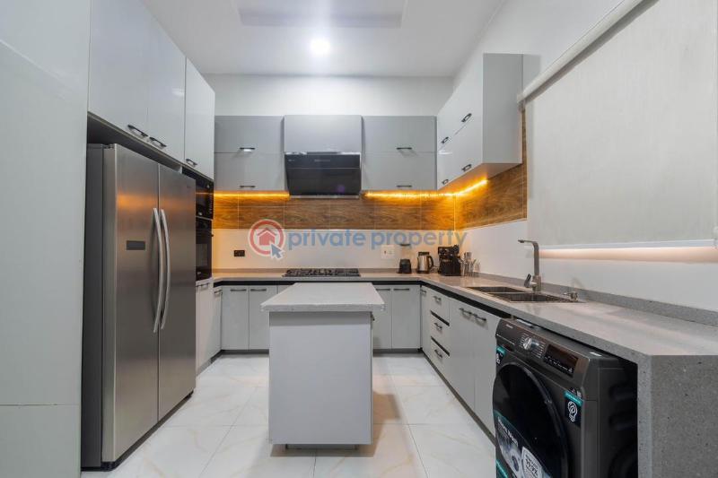 Luxurious 3bedroom terrace duplex with a private cinema and rooftop - 8 3 bedroom Terraced Duplex Short let Ikate, Ikate Elegushi Lekki Lagos - 8