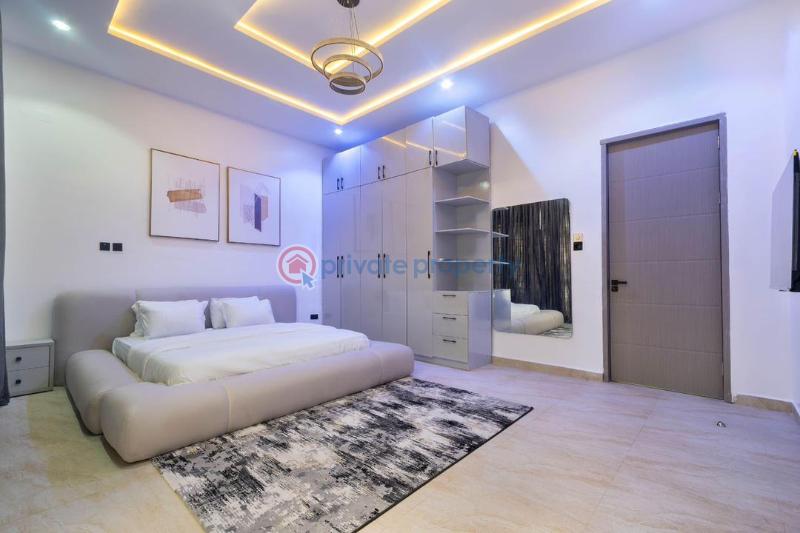 Luxurious 3bedroom terrace duplex with a private cinema and rooftop - 12 3 bedroom Terraced Duplex Short let Ikate, Ikate Elegushi Lekki Lagos - 12