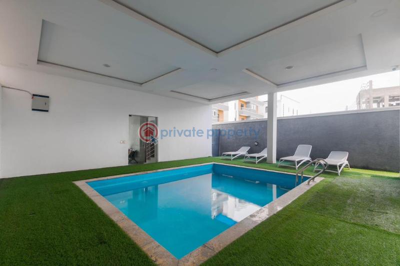Luxurious 3bedroom terrace duplex with a private cinema and rooftop - 24 3 bedroom Terraced Duplex Short let Ikate, Ikate Elegushi Lekki Lagos - 24