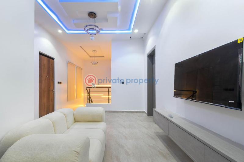 Luxurious 3bedroom terrace duplex with a private cinema and rooftop - 20 3 bedroom Terraced Duplex Short let Ikate, Ikate Elegushi Lekki Lagos - 20