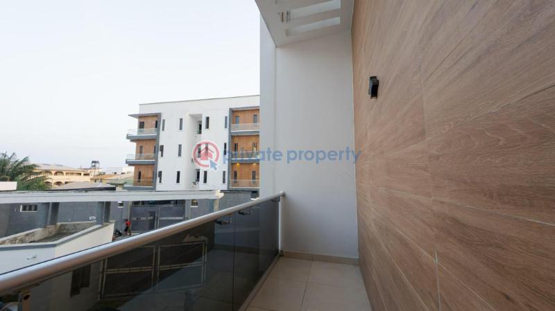 Luxurious 3bedroom terrace duplex with a private cinema and rooftop - 4 3 bedroom Terraced Duplex Short let Ikate, Ikate Elegushi Lekki Lagos - 4