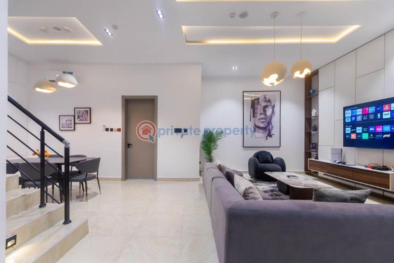 Luxurious 3bedroom terrace duplex with a private cinema and rooftop - 13 3 bedroom Terraced Duplex Short let Ikate, Ikate Elegushi Lekki Lagos - 13
