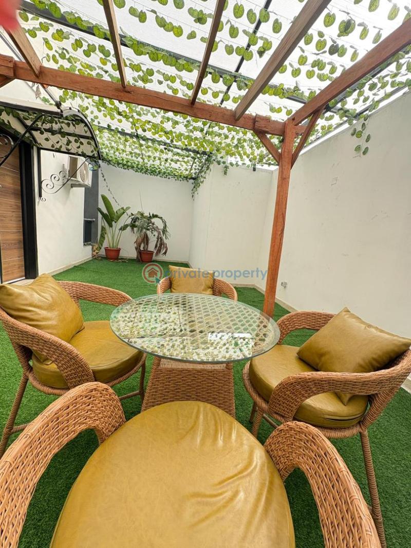 Luxurious 3bedroom terrace duplex with a private cinema and rooftop - 21 3 bedroom Terraced Duplex Short let Ikate, Ikate Elegushi Lekki Lagos - 21