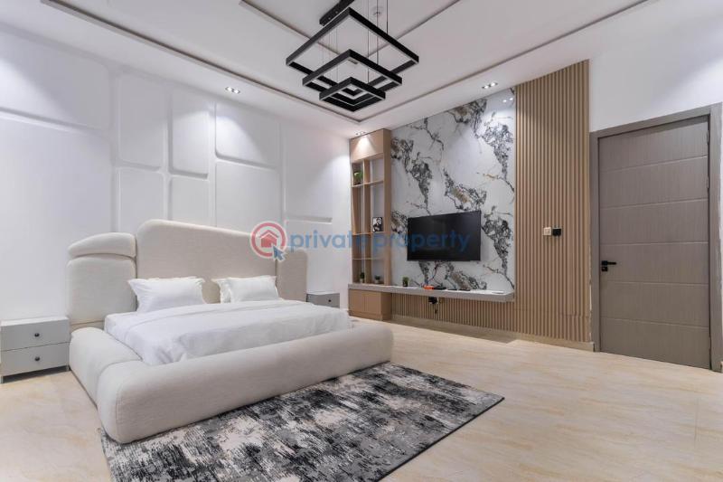 Luxurious 3bedroom terrace duplex with a private cinema and rooftop - 10 3 bedroom Terraced Duplex Short let Ikate, Ikate Elegushi Lekki Lagos - 10