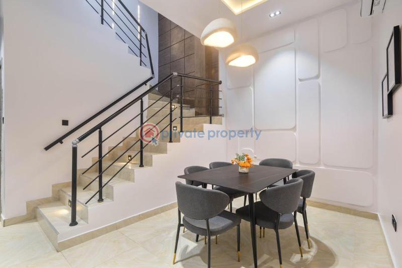 Luxurious 3bedroom terrace duplex with a private cinema and rooftop - 3 3 bedroom Terraced Duplex Short let Ikate, Ikate Elegushi Lekki Lagos - 3