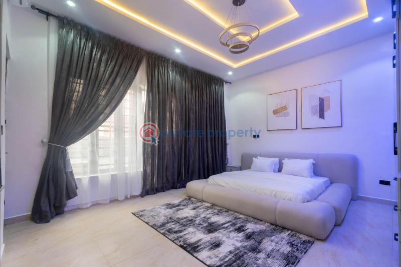Luxurious 3bedroom terrace duplex with a private cinema and rooftop - 17 3 bedroom Terraced Duplex Short let Ikate, Ikate Elegushi Lekki Lagos - 17