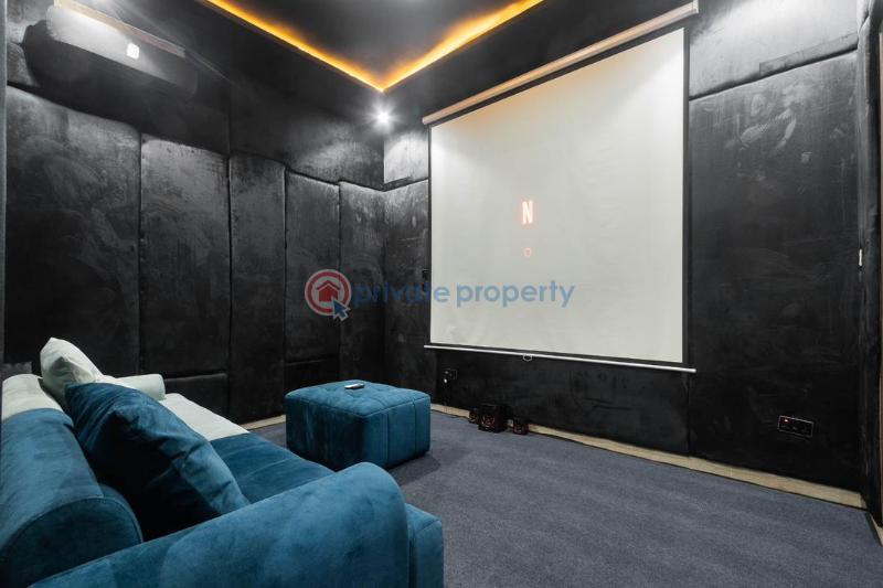 Luxurious 3bedroom terrace duplex with a private cinema and rooftop - 23 3 bedroom Terraced Duplex Short let Ikate, Ikate Elegushi Lekki Lagos - 23