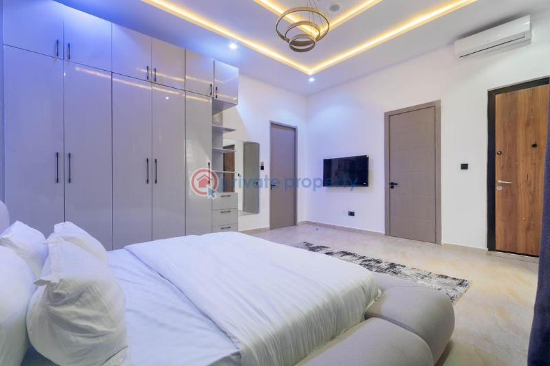 Luxurious 3bedroom terrace duplex with a private cinema and rooftop - 14 3 bedroom Terraced Duplex Short let Ikate, Ikate Elegushi Lekki Lagos - 14