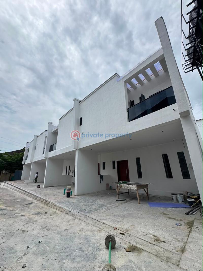 3 bedroom Terraced Duplex For Sale Thomas Estate Ajah Lagos - 0