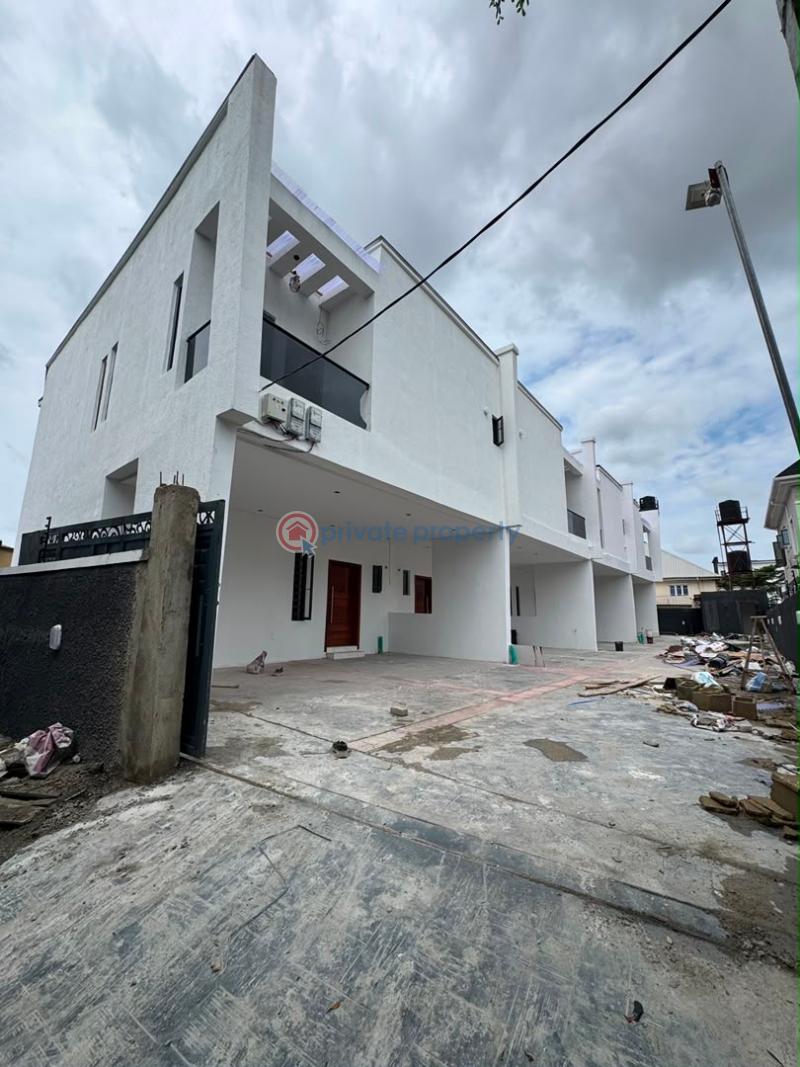 3 bedroom Terraced Duplex For Sale Thomas Estate Ajah Lagos - 10