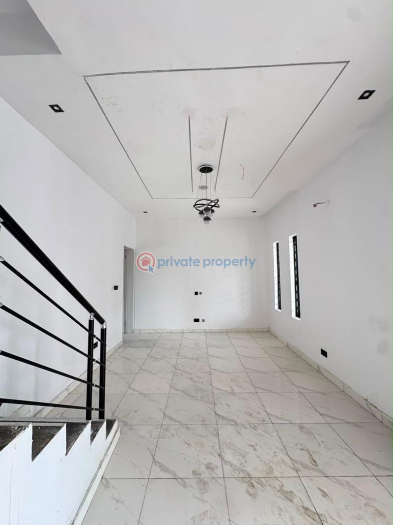 3 bedroom Terraced Duplex For Sale Thomas Estate Ajah Lagos - 3