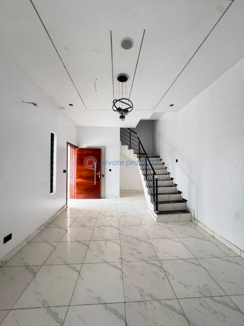 3 bedroom Terraced Duplex For Sale Thomas Estate Ajah Lagos - 5