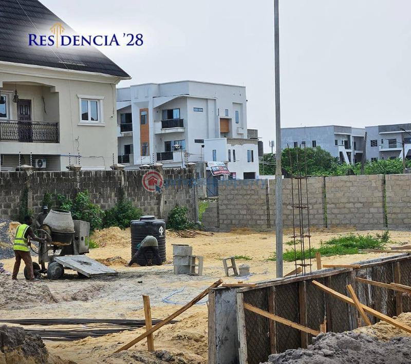 3 bedroom Terraced Duplex For Sale Luxury Bedroom At Lekki Scheme Ll Ajah Lagos - 0