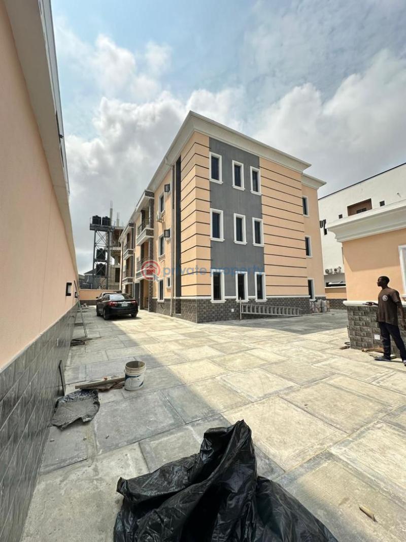 3 bedroom Block Of Flats For Rent Freedom Way Lekki Phase 2 Lagos - 0