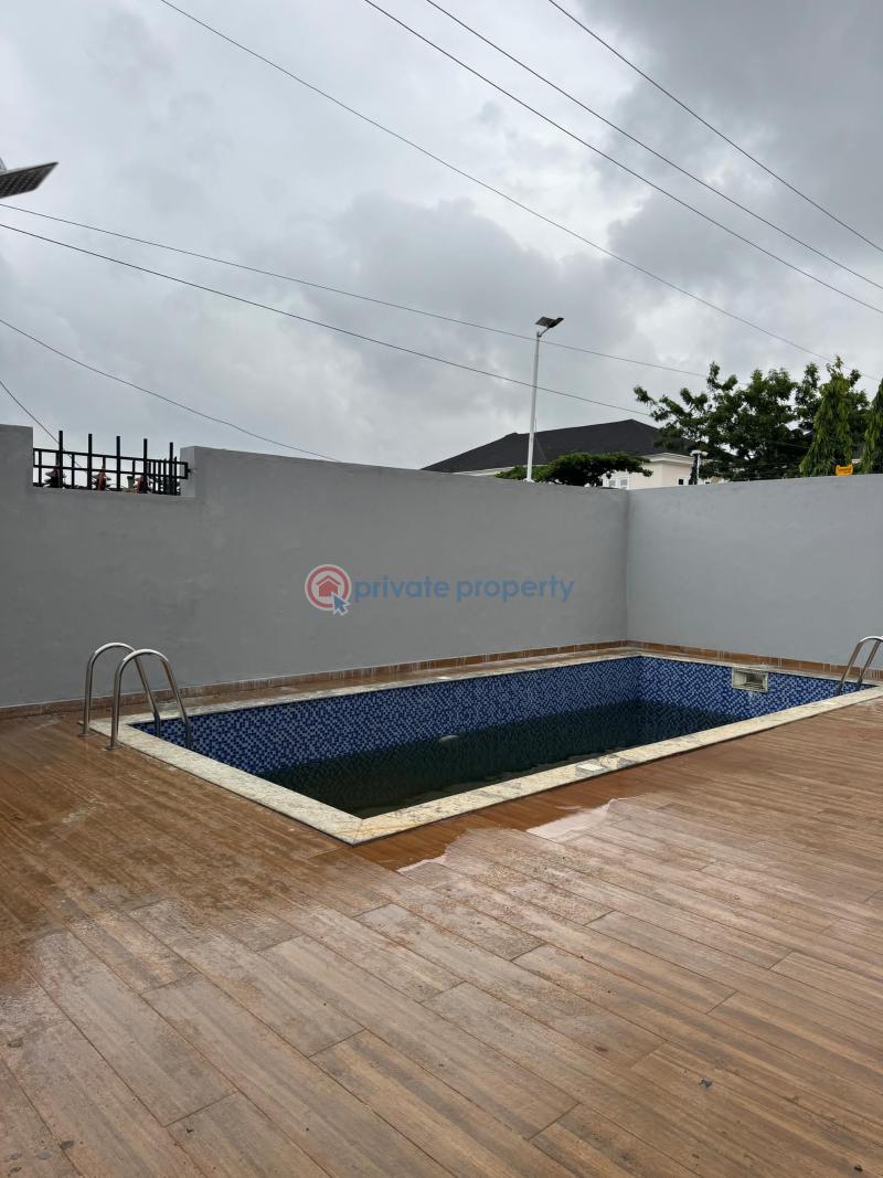 Luxurious 3bedrooms terrace - 14 4 bedroom Terraced Duplex For Sale Orchid Lafiaji Lekki Lagos - 14