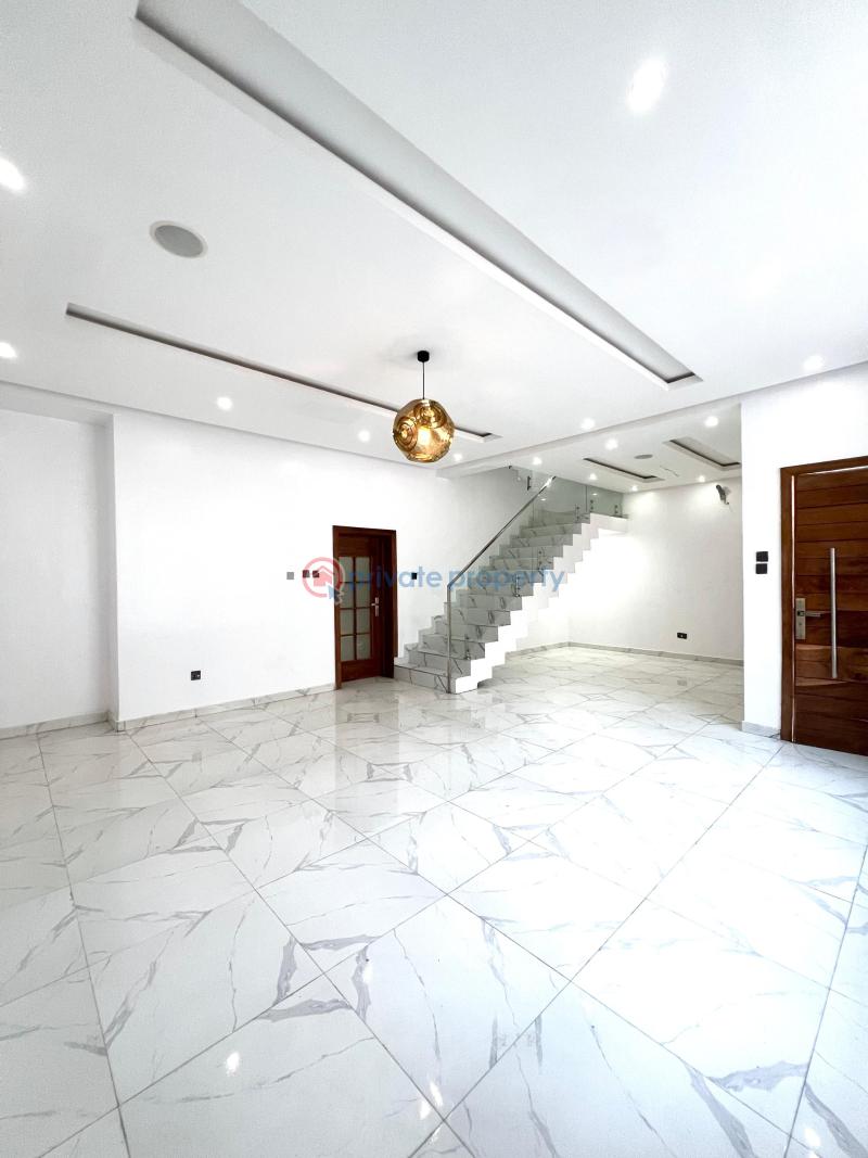 Luxurious 3bedrooms terrace - 1 4 bedroom Terraced Duplex For Sale Orchid Lafiaji Lekki Lagos - 1