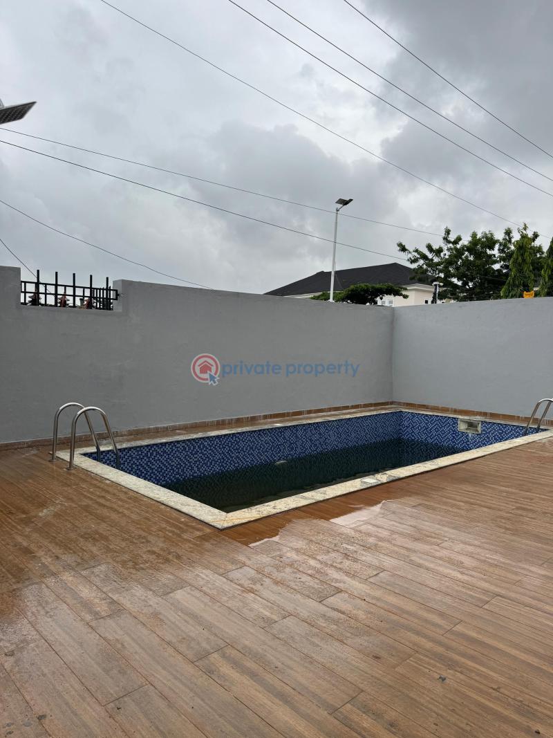 Luxurious 3bedrooms terrace - 8 4 bedroom Terraced Duplex For Sale Orchid Lafiaji Lekki Lagos - 8