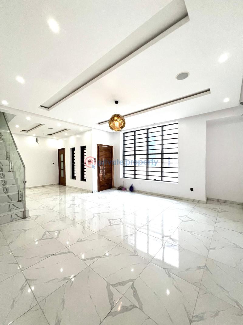 Luxurious 3bedrooms terrace - 2 4 bedroom Terraced Duplex For Sale Orchid Lafiaji Lekki Lagos - 2