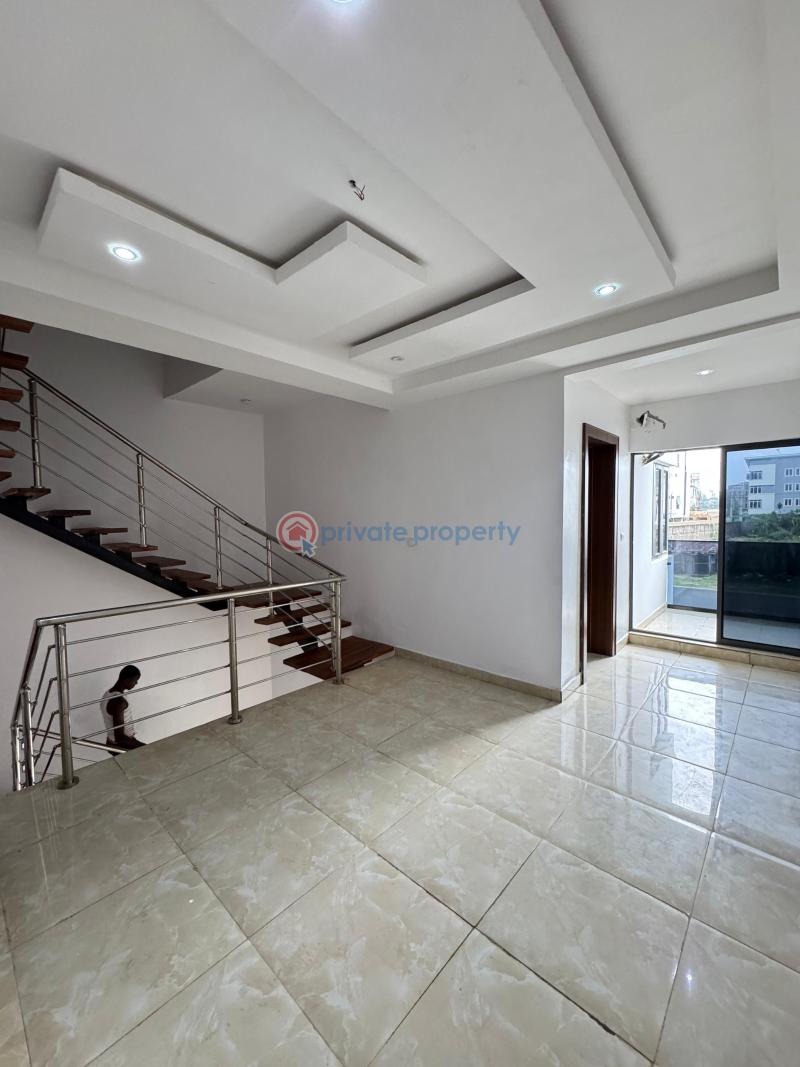 Luxurious 3bedrooms terrace - 12 4 bedroom Terraced Duplex For Sale Orchid Lafiaji Lekki Lagos - 12