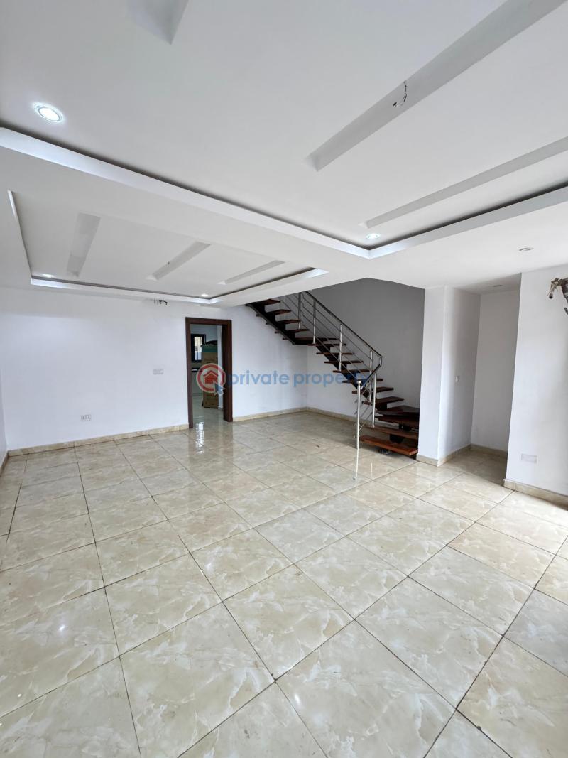 Luxurious 3bedrooms terrace - 9 4 bedroom Terraced Duplex For Sale Orchid Lafiaji Lekki Lagos - 9